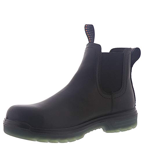 Ariat Mens Turbo Chelsea Waterproof Carbon Toe Work Boot Black 10.5 Wide