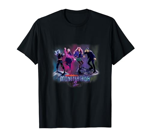 Monster High Movie - MH 2 Group Pose T-Shirt