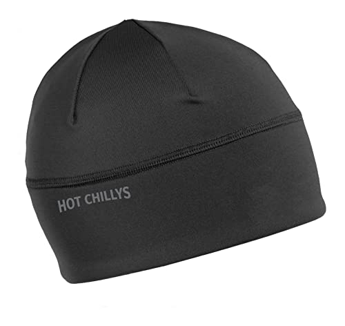 Hot Chillys Adult Solid Micro Elite Chamois Beanie - Fuchsia Purple, One Size