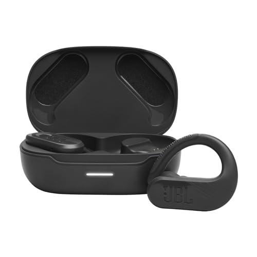 JBL Endurance Peak 3 - True Wireless Headphones (Black), Small
