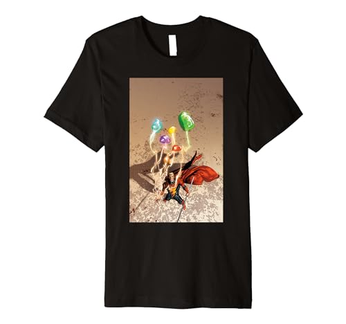 Marvel Comixology Adam Warlock Infinity Wars Comic Cover Premium T-Shirt