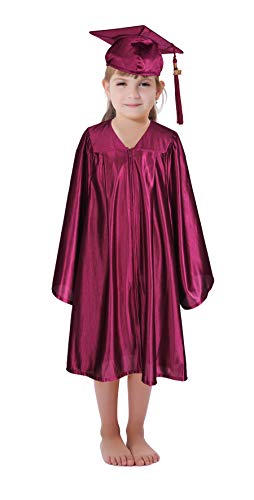 GraduationForYou Kids Graduation Cap and Gown Tassel 2021 Package. For Preschool, Kindergarten, Middle School or any other children's graduation.