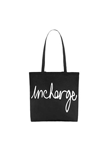 Diane von Furstenberg Women's InCharge Tote Bag, Black, one Size