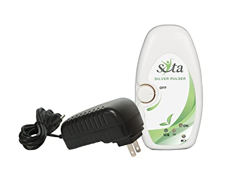 SOTA Silver Pulser Model SP7 - Ionic Colloidal Silver Maker and Microcurrents for Micropulsing. (SP7 and Wall Adaptor)