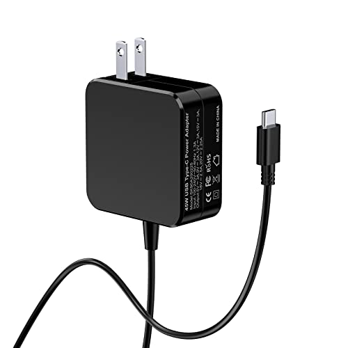 15V Charger for Nintendo Switch Dock, Ac Adapter Wall Charge Nin-tendo Switch Game Console Switch Lite, Switch Dock Switch Pro Controller with USB Type C Cable Support TV Mode Dock Station