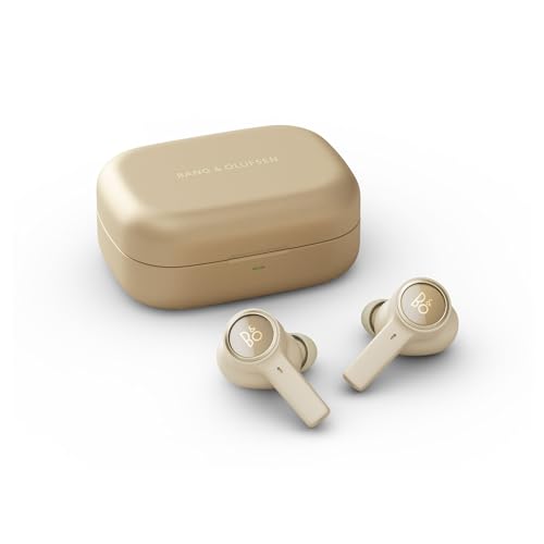 Bang & Olufsen Beoplay EX - Wireless Bluetooth Earphones with Microphone and Active Noise Cancelling, Waterproof, 20 Hours of Playtime