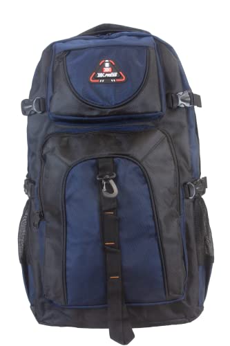 New York XPress Camping/Hiking Daypacks (Navy, 24')