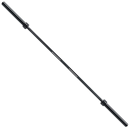 BalanceFrom Sporzon! Olympic Barbell Standard Weightlifting Barbell, Black