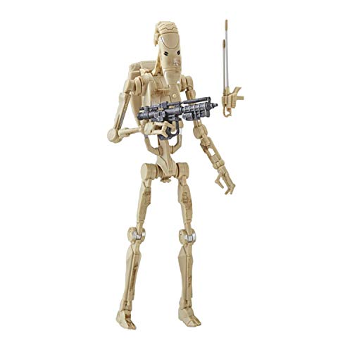 STAR WARS The Black Series Battle Droid 6' Action Figure