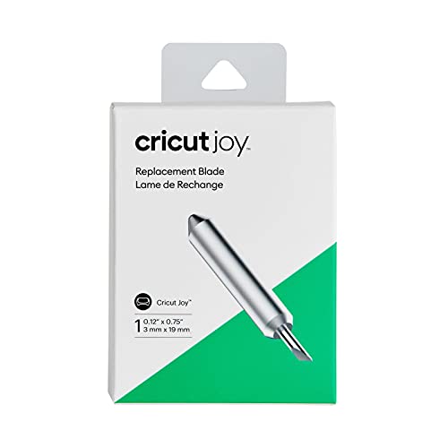 Cricut Joy Replacement Blade, 4.88 x 3.07 x 0.75, Assorted, 1 Count (Pack of 1)