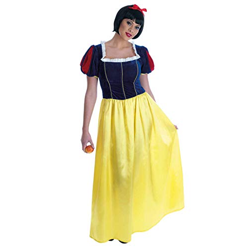 fun shack Womens Princess Snow Costume Fairytale Halloween Costumes For Women XXL