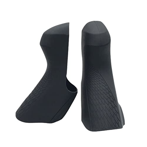 NELboNs Bike Grips Lever Hoods Compatible with Shimano Ultegra ST-R8000 ST-R7000,Pair of Black