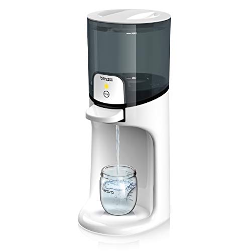 Baby Brezza Instant Baby Bottle Warmer - Fast Water Warmer Instantly Dispenses 24/7 in 3 Temperatures