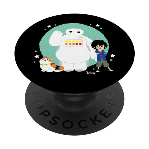 Big Hero 6 - Baymax Hiro Mochi PopSockets Standard PopGrip