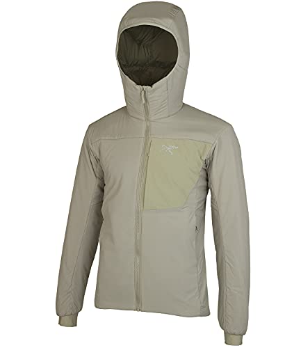 Arc'teryx Proton LT Hoody Men's | Lightweight Highly Breathable Synthetically Insulated Hoody | Distortion, Medium
