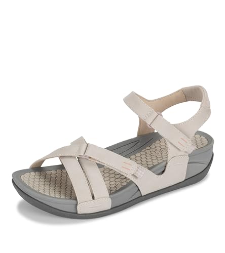 BareTraps DANNY Women's Sandals & Flip Flops Ash Size 8 M (BT23917)
