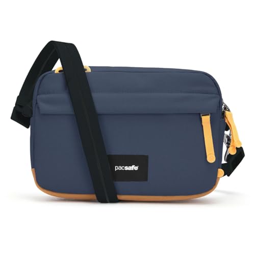 Pacsafe GO Anti Theft Crossbody Bag, Coastal Blue