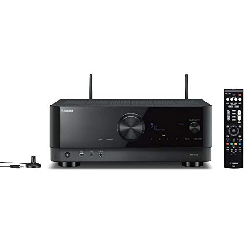 YAMAHA RX-V4A 5.2-Channel AV Receiver with MusicCast