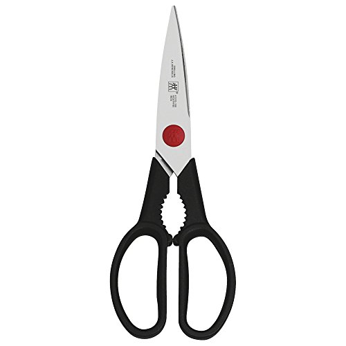 ZWILLING TWIN L Kitchen Shears, Multi-Purpose, Dishwasher Safe, Heavy Duty, Stainless Steel, 8 Inch (Pack of 1)