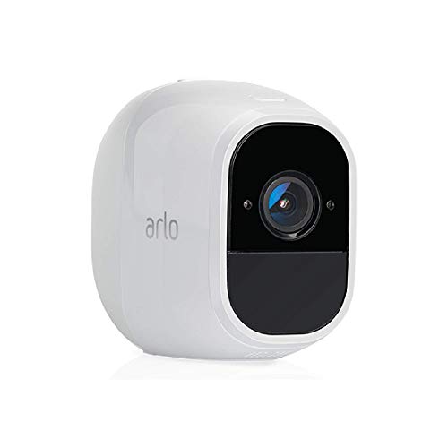 Arlo (VMC4030P-100NAS) Pro 2 - Add-on Camera, Rechargeable, Night Vision, Indoor/Outdoor, HD Video 1080p, Two-Way Talk, Wall Mount, Cloud Storage Included, Works with Arlo Pro Base Station, Kit Only