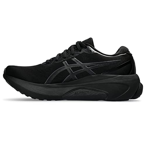 ASICS Men's Gel-Kayano 30 Running Shoes, 11, Black/Black