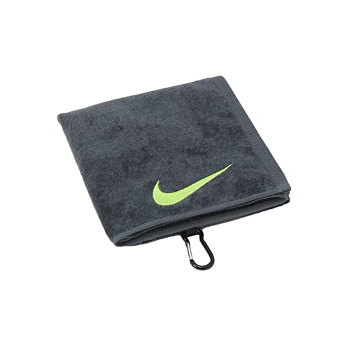 Nike Performance Golf Towel One Size Anthracite/Volt