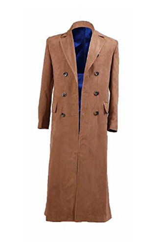 CosDaddy Brown Long Trench Coat (L-Man)