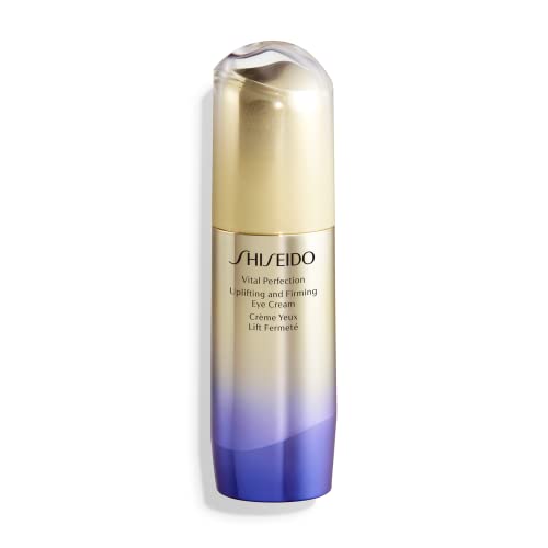 Shiseido Vital Perfection Uplifting and Firming Eye Cream - 15 mL - Visibly Lifts, Firms & Fights Signs of Aging and Fatigue - All Skin Types