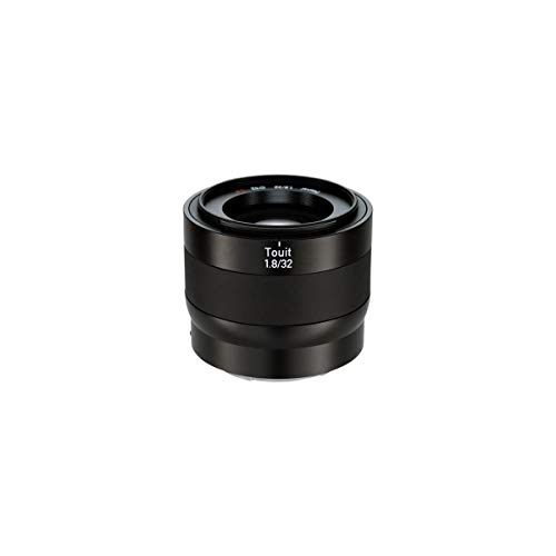 ZEISS Touit 1.8/32 Camera Lens for Sony E-Mount Mirrorless Cameras, Black