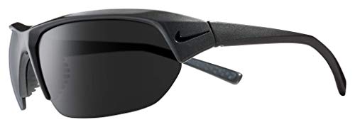 Nike Skylon Ace Rectangular Sunglasses, Fade Graphite, 69 mm