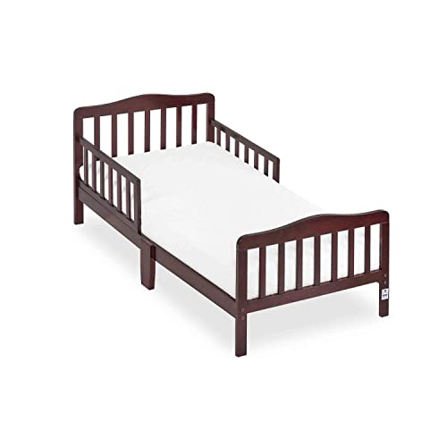 Dream On Me Classic Design Toddler Bed in Espresso, Greenguard Gold Certified