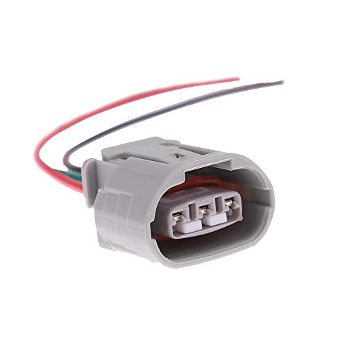 Wire Alternator Regulator Plug Harness Lead Repair 'Pigtail' 3 Wires Regulator Plug for Infiniti EX35 G35, Nissan 350Z Maxima Rogue, Saab, Suzuki, Audi A8