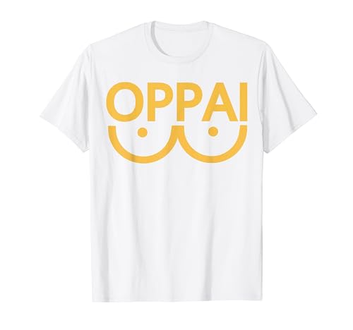Oppai Anime Cosplay T-Shirt