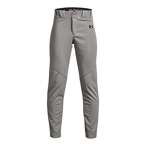 Under Armour Boys Utility Baseball Pant, (080) Baseball Gray / / Black, Medium