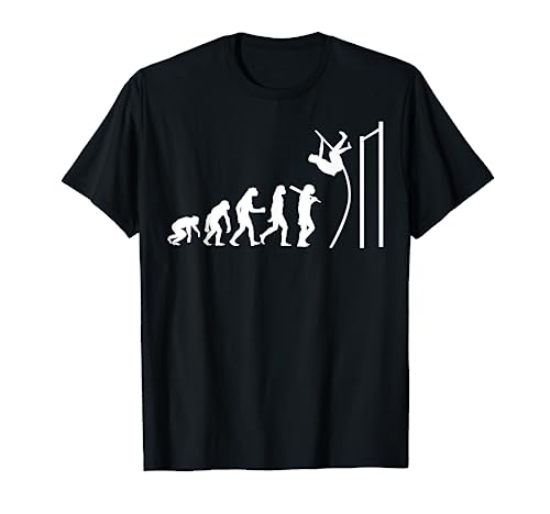 Cool Pole Vault Design For Men Women Pole Vaulting Jumping T-Shirt