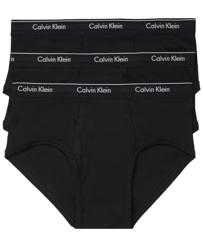 Calvin Klein Men's Cotton Classics 3-Pack Brief