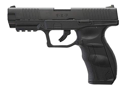 Umarex 9XP .177 Caliber BB Gun Air Pistol, 9XP Air Pistol, Black