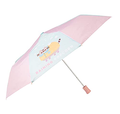 Grupo Erik Official Pusheen Umbrella - Girls Umbrella - Kids Umbrella For Backpack - Pusheen Stuff - Pusheen Gifts - Collection - Kawaii Umbrella