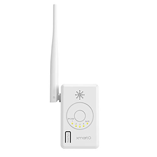 XMARTO RPT20 WiFi Security Camera Repeater/Range Extender - Works for XMARTO Plug-in WiFi Cameras and NVR with ver. 3.0+