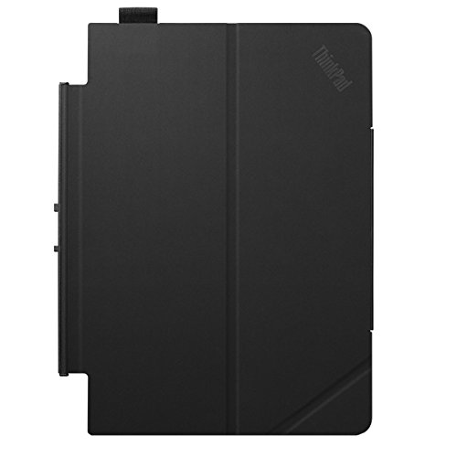 Lenovo QuickShot Cover - Screen Cover for Tablet - Red, Black