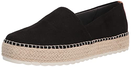 Dr. Scholl's Shoes Women's Sunray Espadrilles Loafer, Black, 7.5