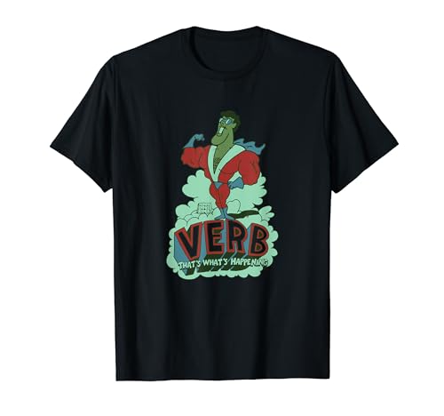 Schoolhouse Rock Verb T-Shirt