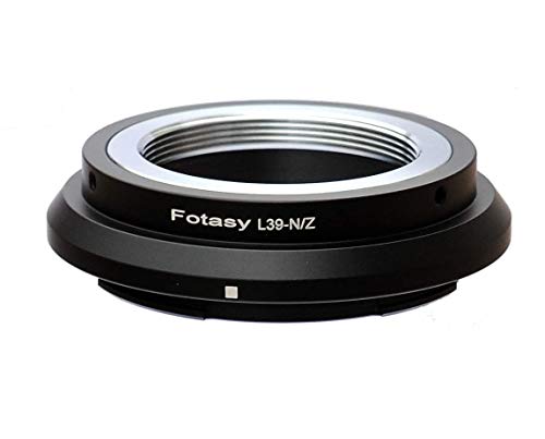 Fotasy Adjustable Leica M39 Lens to Nikkor Z Mount Adapter, M39 Z Adapter, fits Leica 39mm LTM M39 Lens, Compatible with Nikon Mirrorless Camera Z5 Z30 Z50 Z6 Z7 Z6 II Z7 II Z9 z FC