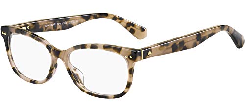 Kate Spade Bronwen Eyeglasses-(0086) Dark Havana/Demo-50mm