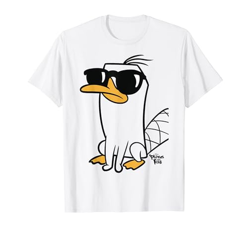 Disney Phineas And Ferb Cool Perry Shades T-Shirt