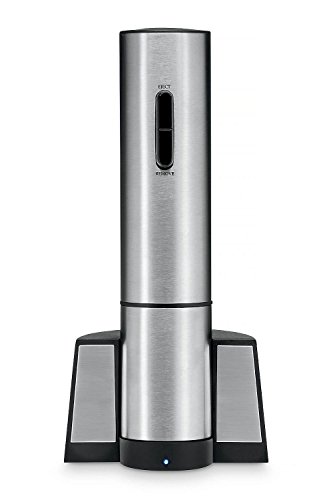 Cuisinart CWO-25 Electric Wine Opener, Stainless Steel 3.50' x 4.75' x 10.00'
