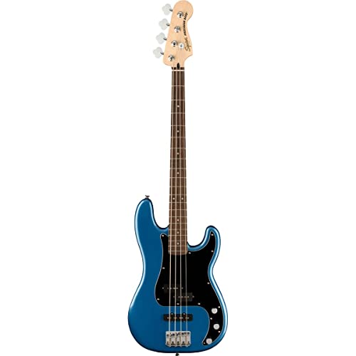 Squier Affinity Series Precision Bass, Lake Placid Blue, Laurel Fingerboard