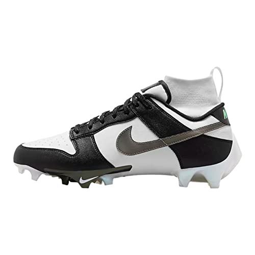 Nike Vapor Edge Dunk Men's Football Cleats Black/Black-White DZ4890-001 13