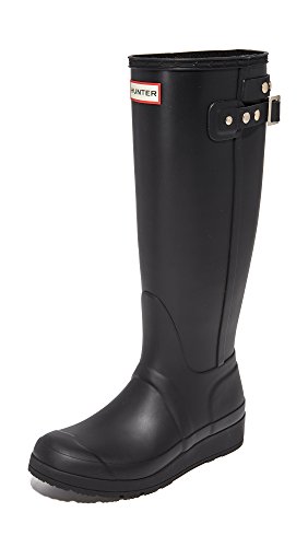 Hunter Women's Original Tall Black Rain Boots - 10 B(M) US