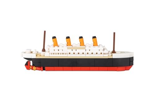 Brick Loot Titanic Building Blocks Mid-Sized Set, Toy Ship Model Kit, Building Bricks Sets for Adults or Kids 6 Year Old +, Home Decor, Quality Blocks Compatible with Lego & Major Brands, 217 Pieces